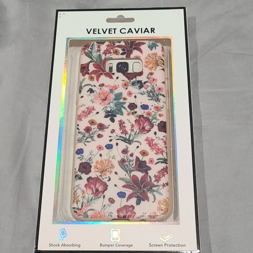 Velvet Caviar samsung s8 plus phone case